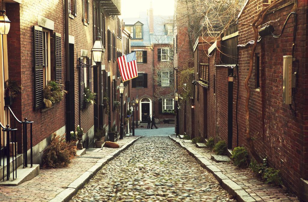 John Jeffries House Otel Boston Dış mekan fotoğraf
