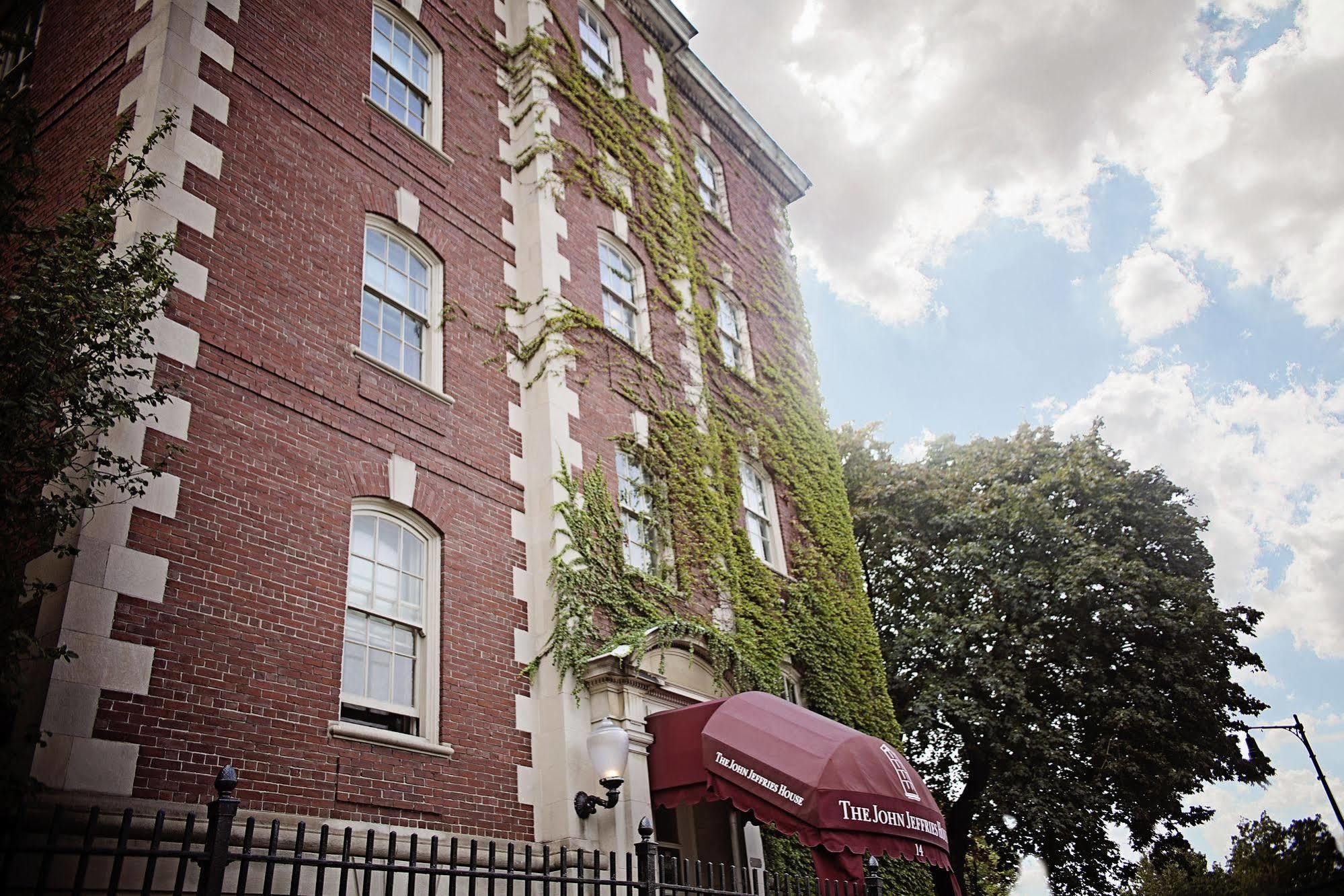 John Jeffries House Otel Boston Dış mekan fotoğraf