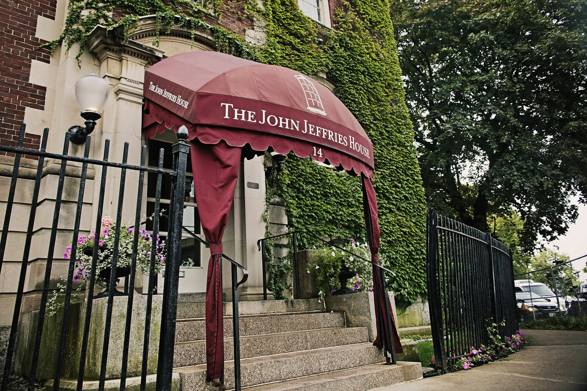 John Jeffries House Otel Boston Dış mekan fotoğraf